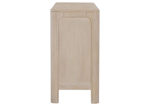115505 Solano Sliding Door Dining Sideboard Server Weathered Mango