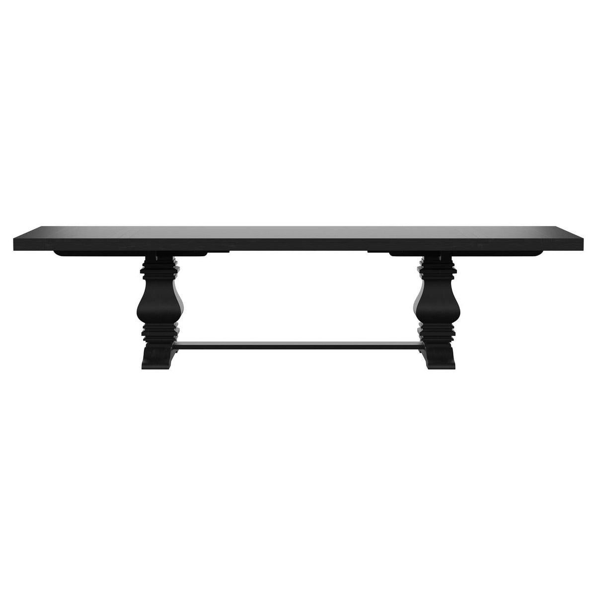 115531-S9G Florence 9-piece 126-inch Extension Dining Table Set Grey