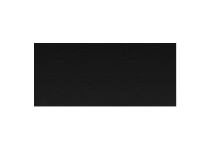 115531 Florence 126-inch Extension Dining Table Distressed Black
