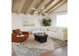 REN-L00188 Cali Rust Performance Fabric Arm Chair