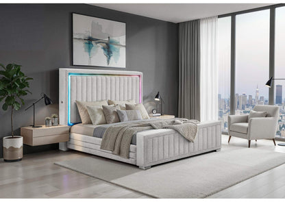 ELIAS-GREY-QB_W_IS ELIAS GREY QUEEN BED WITH IMMERSIVE SOUND