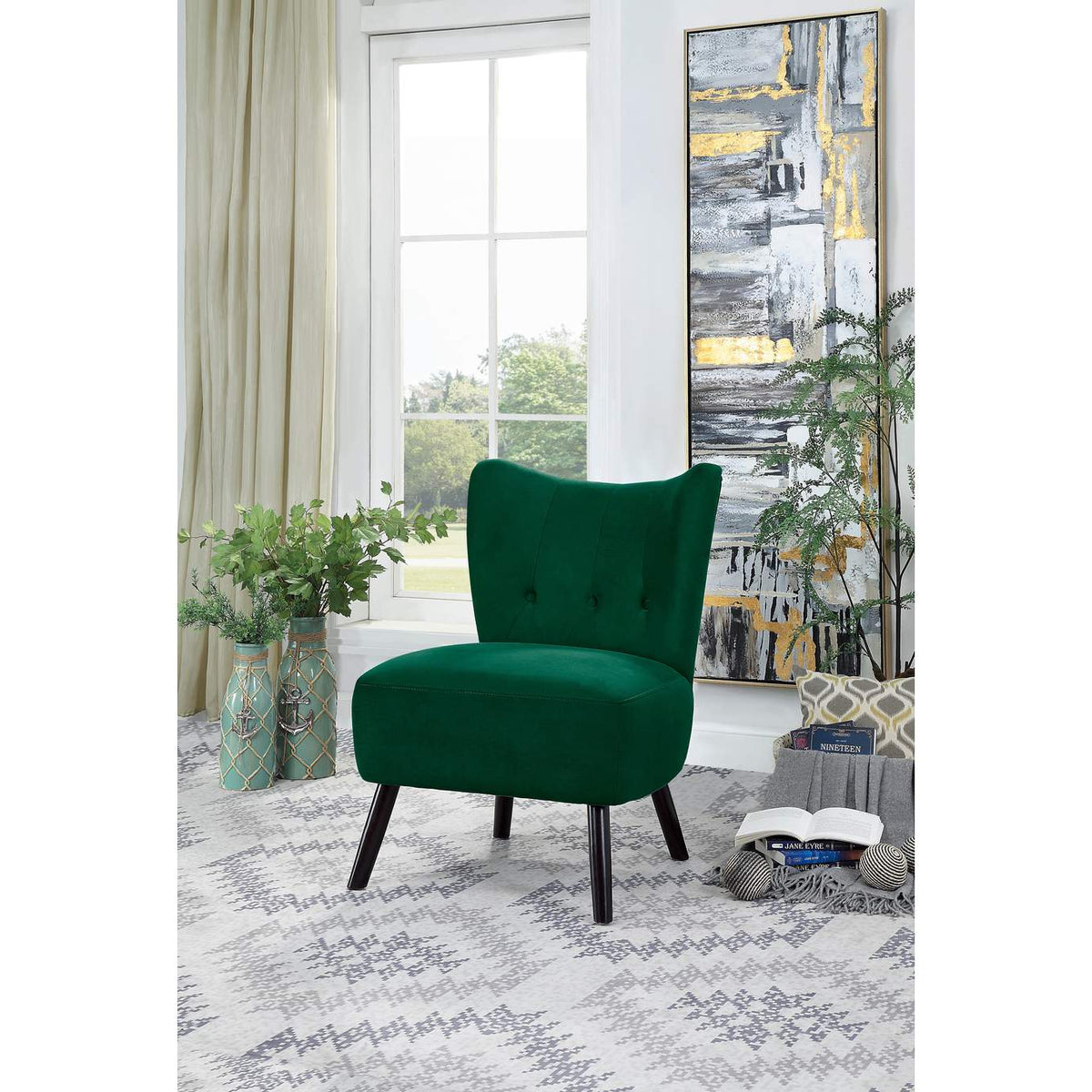 1166GR-1 Imani Accent Chair