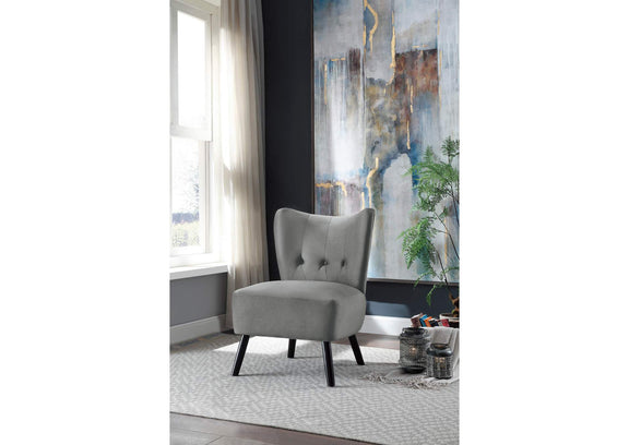 1166GY-1 Imani Accent Chair