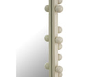 TOV-C18414 Bubbles Ivory Large Oval Wall Mirror