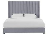 TOV-B97 Arabelle Grey Queen Bed