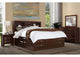 LINDA-M-KBG_M LINDA MERLOT KING BED GROUP