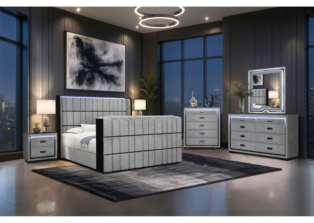 ISABELLA-GREY-KBG ISABELLA GREY KING BED GROUP