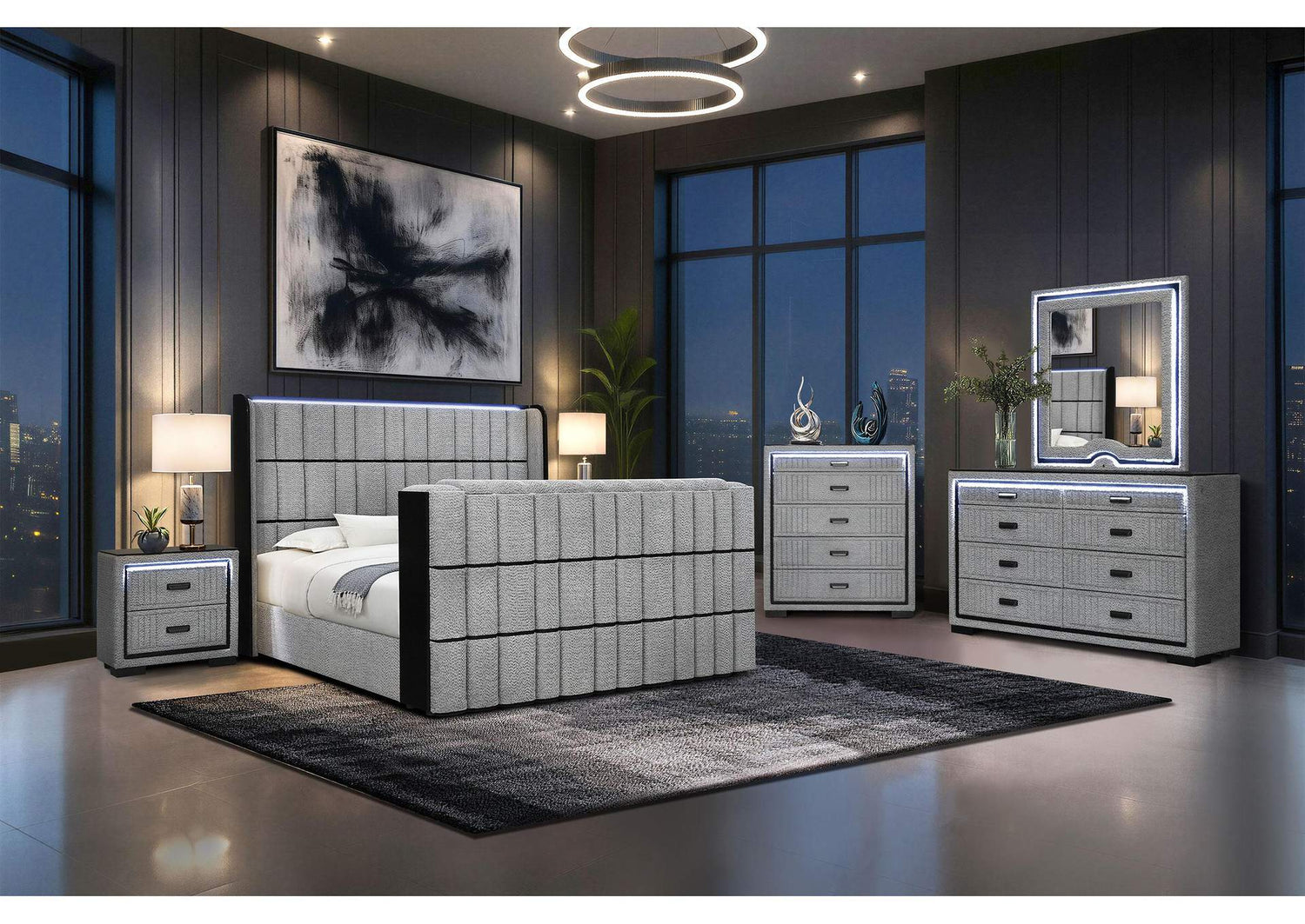 ISABELLA-GREY-KBG ISABELLA GREY KING BED GROUP