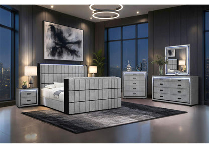 ISABELLA-GREY-KBG ISABELLA GREY KING BED GROUP