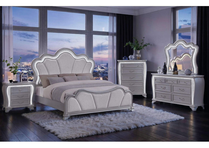 ARIA-SILVER-KBG ARIA SILVER KING BED GROUP