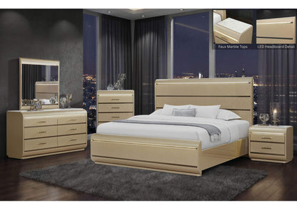 GENESIS-GOLD-KBG GENESIS GOLD KING BED GROUP
