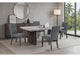 D2410DT_+D86DC_GREY D2410 DINING TABLE D86DC DINING CHAIR