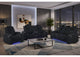 U8000-BLACK-PCRLS_PRS_PR_W_PHR U8000 BLACK POWER REC SOFA - POWER CON REC LOVESEAT - POWER RECLINER W - PHR