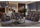U8000-BROWN-PCRLS_PRS_PR_W_PHR U8000 BROWN POWER REC SOFA - POWER CON REC LOVESEAT - POWER RECLINER W - PHR