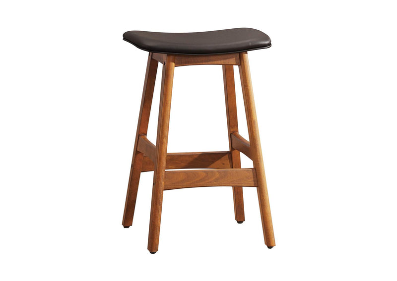 1188DB-24 Ride Counter Height Stool, Matt Brown