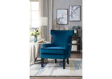 1190BU-1 Lapis Accent Chair