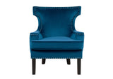 1190BU-1 Lapis Accent Chair