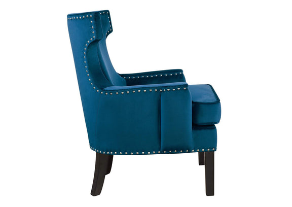 1190BU-1 Lapis Accent Chair