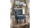 1190GY-1 Lapis Accent Chair