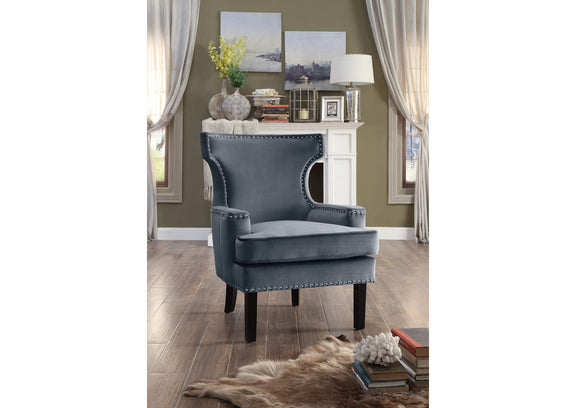 1190GY-1 Lapis Accent Chair