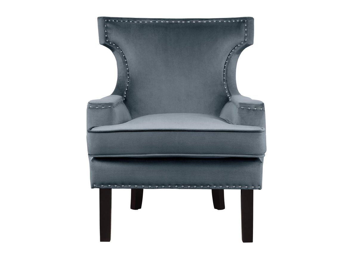 1190GY-1 Lapis Accent Chair