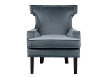 1190GY-1 Lapis Accent Chair