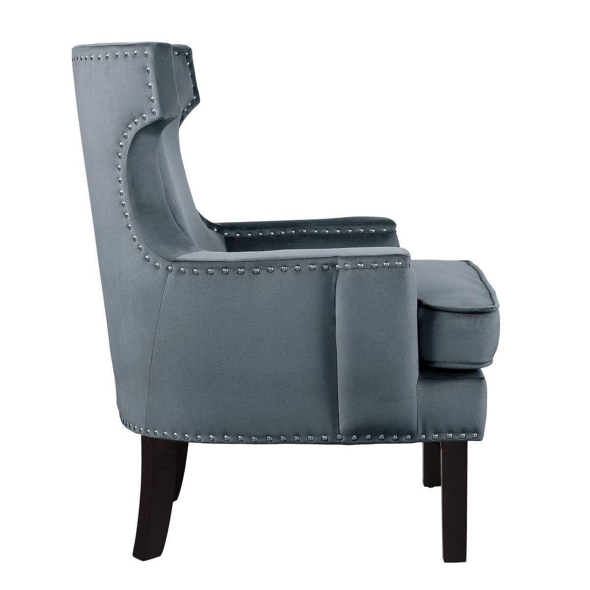 1190GY-1 Lapis Accent Chair