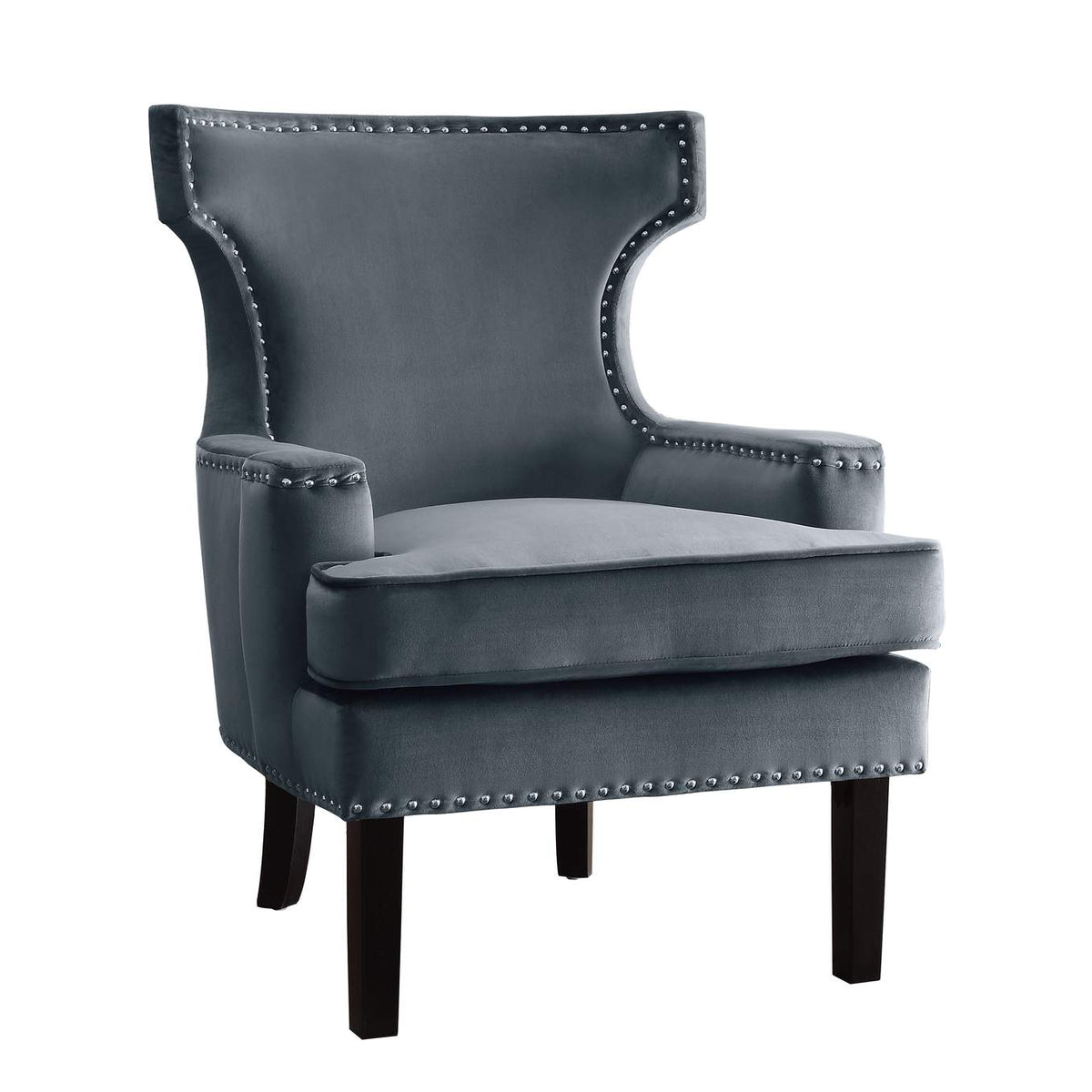 1190GY-1 Lapis Accent Chair
