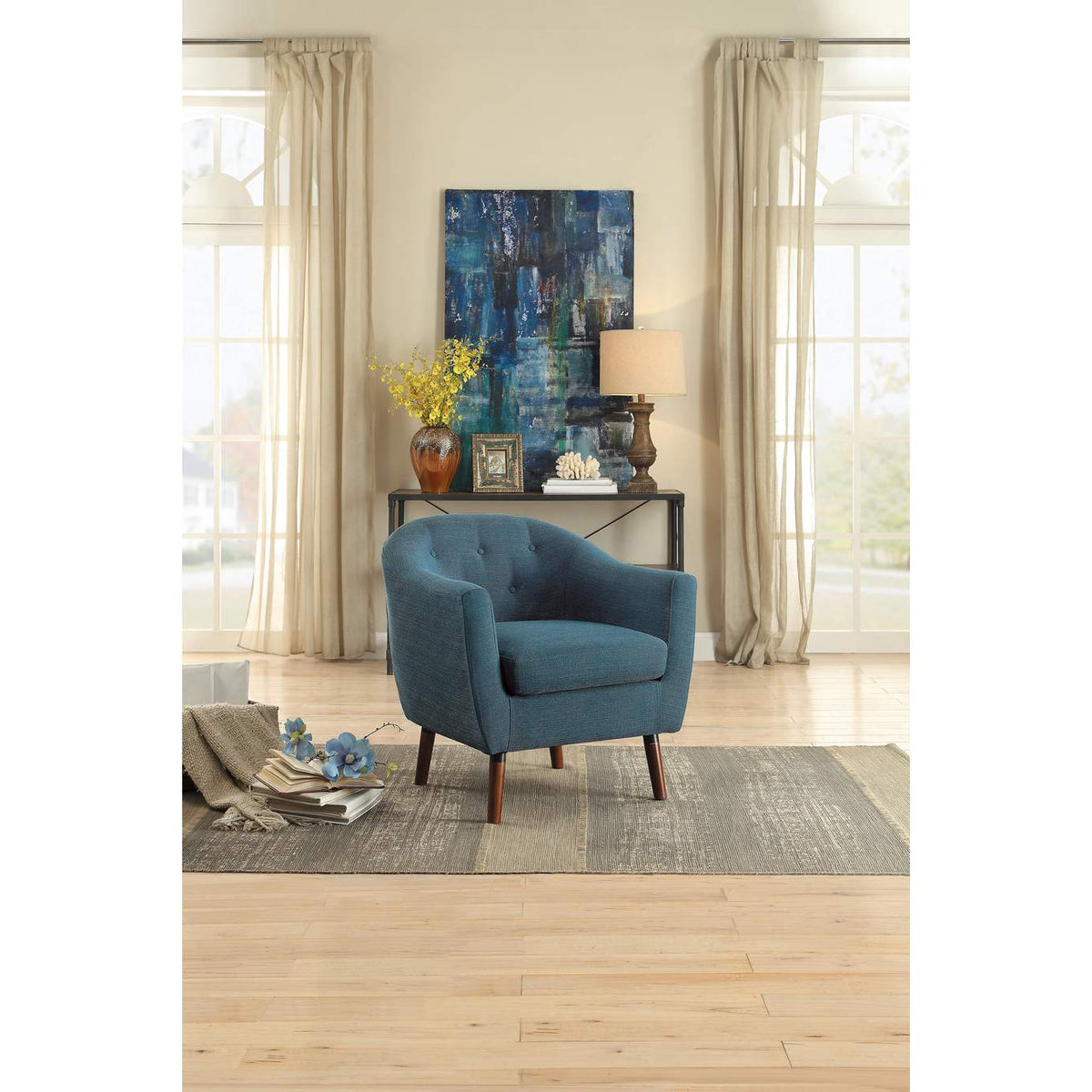 1192BL Lucille Accent Chair