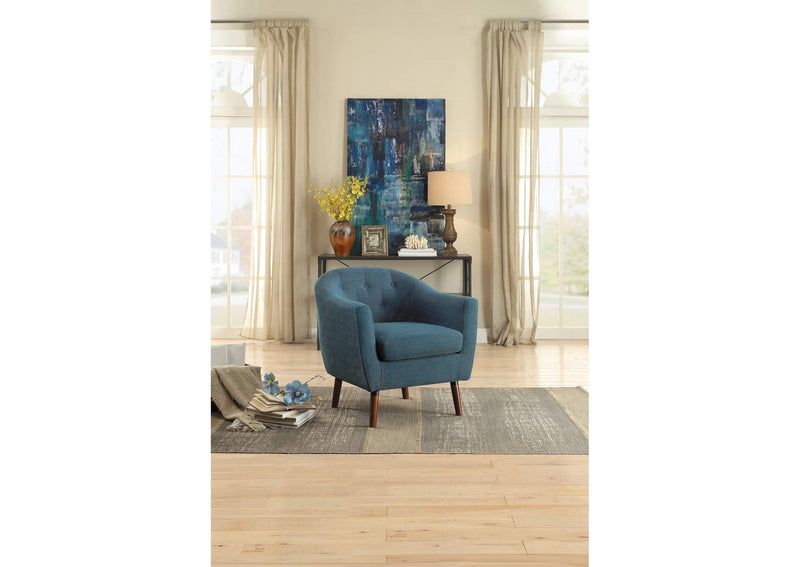 1192BL Lucille Accent Chair