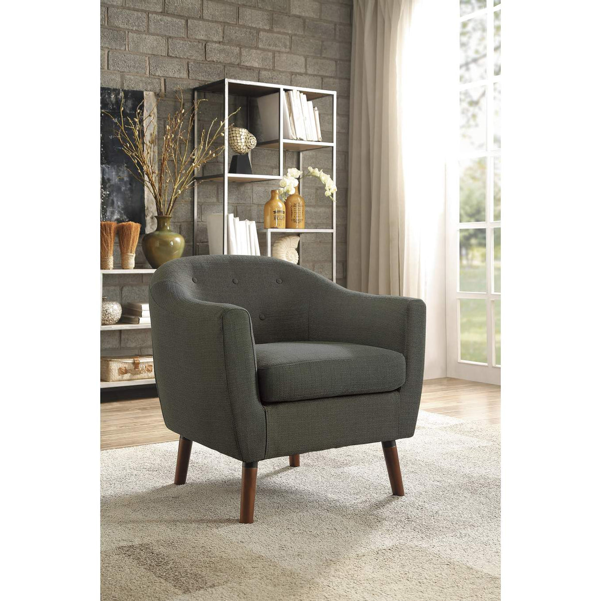 1192GY Lucille Accent Chair