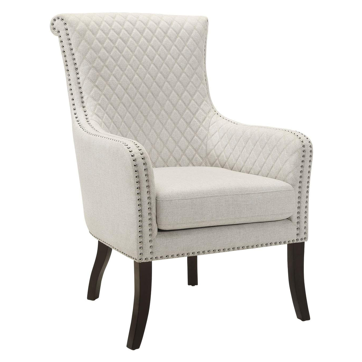 1199F11S Avalon Quilted Accent Chair