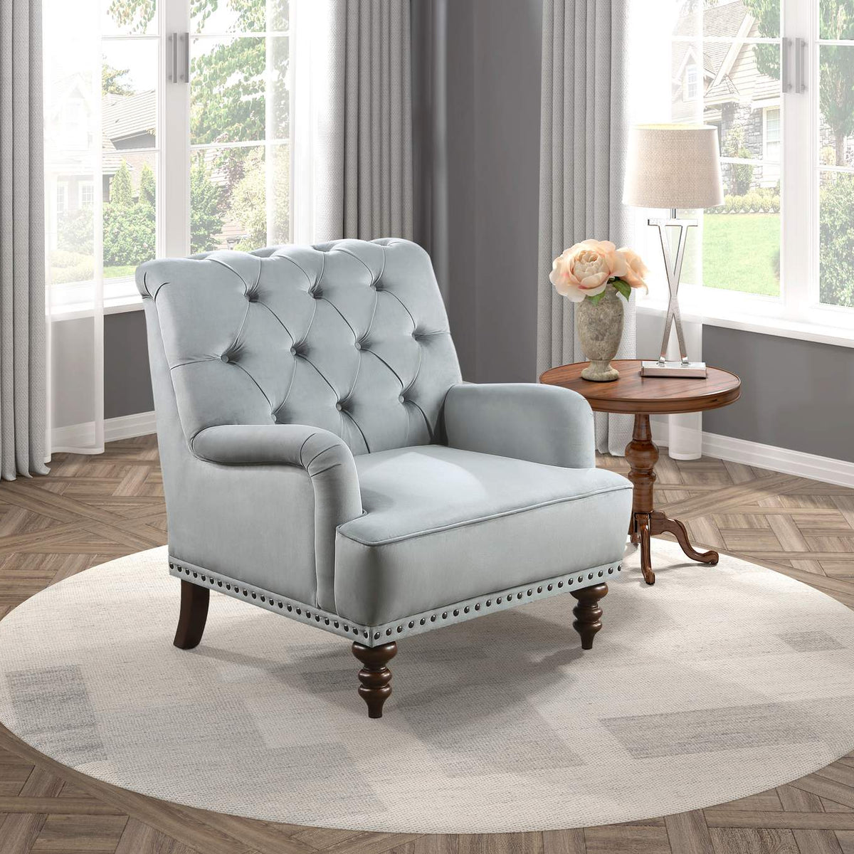 1201F4S Park Accent Chair