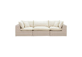 REN-O11163 Cali Natural Wicker Outdoor Modular Sofa