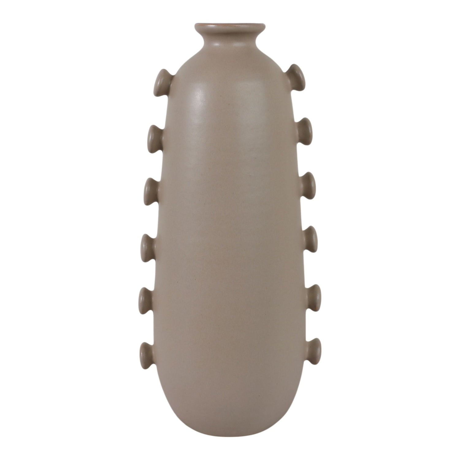 18" Maricopa Vase - Tan