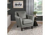1209GRY-1 Adore Accent Chair