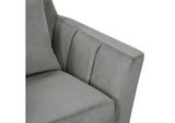 1209GRY-1 Adore Accent Chair