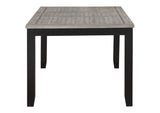 121221-S5 Elodie 5-piece Rectangular Extension Leaf Dining Set Black