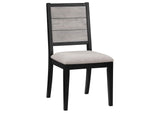 121221-S7 Elodie 7-piece Rectangular Extension Leaf Dining Set Black
