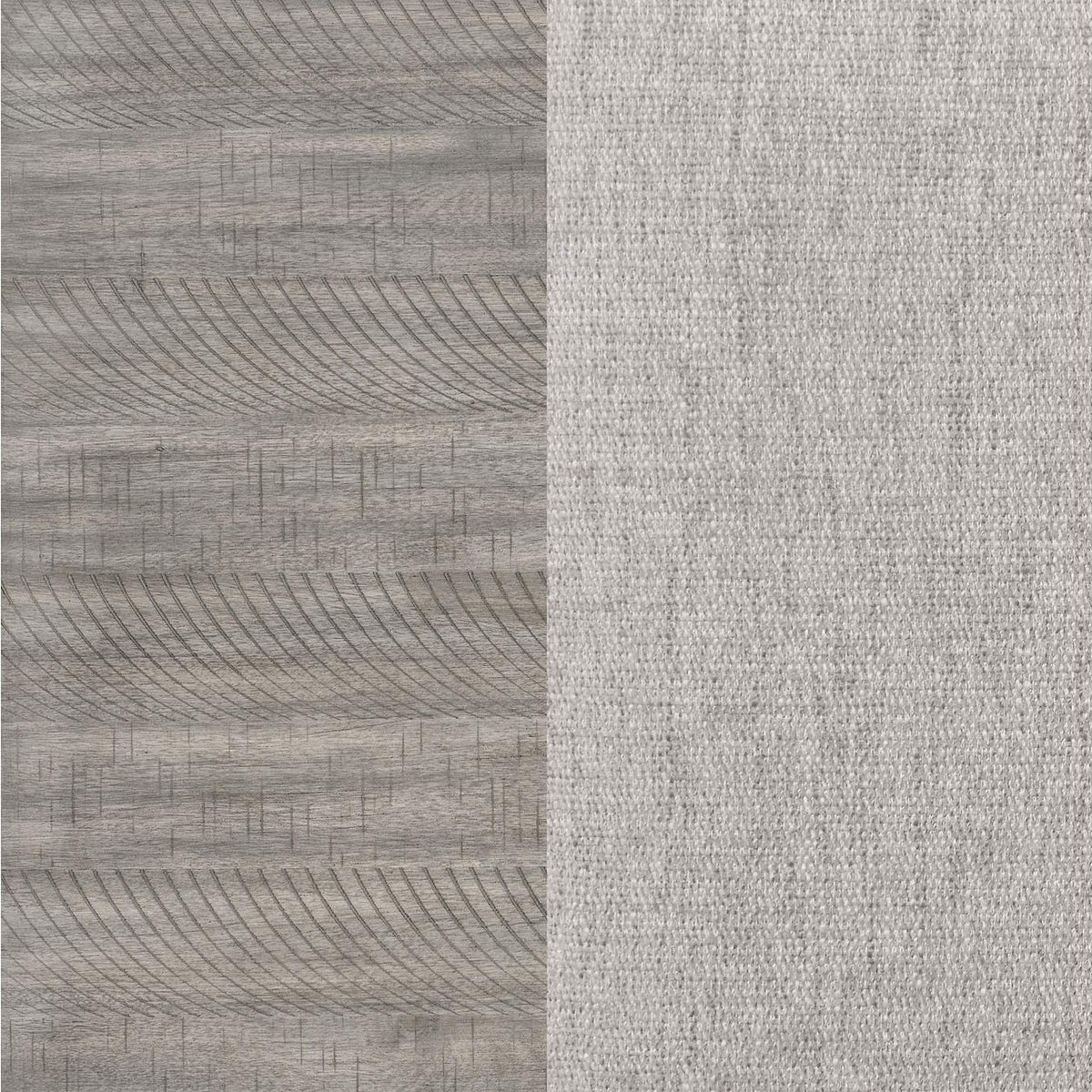 121222 Elodie Wood Dining Side Chair Grey and Black (Set of 2)