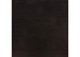 121231 Phelps 123-inch Extension Leaf Dining Table Distressed Noir