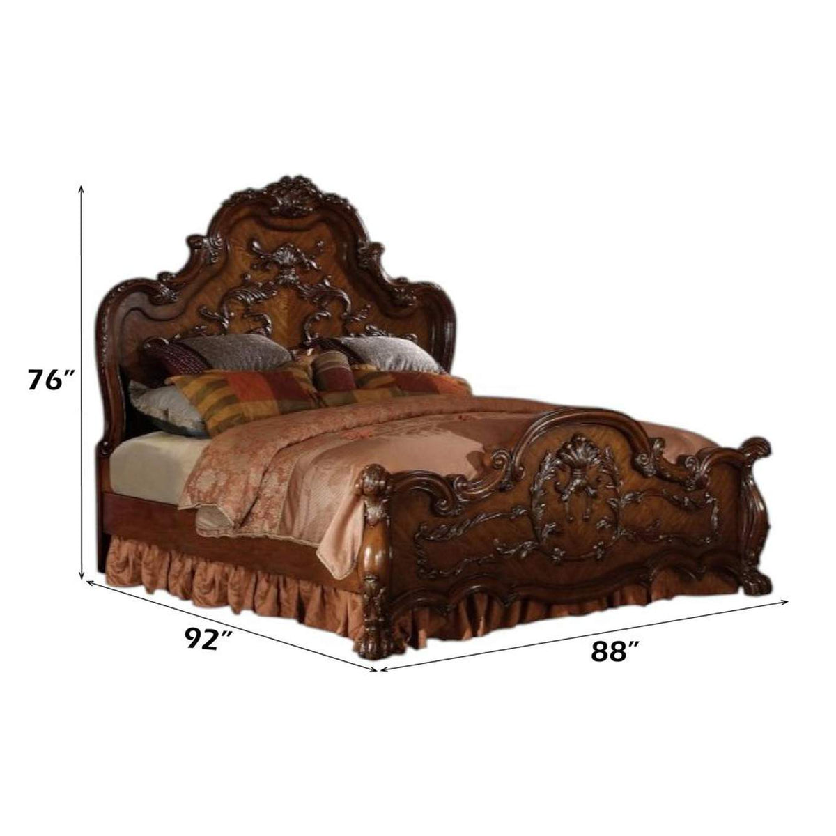 12137EK Dresden Ek Bed