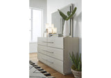 DEZ782A Destination Six Drawer Dresser In Cotton Grey (2024)