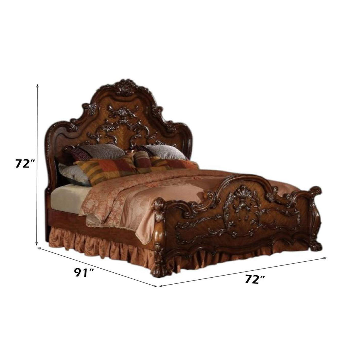 12140Q Dresden Queen Bed