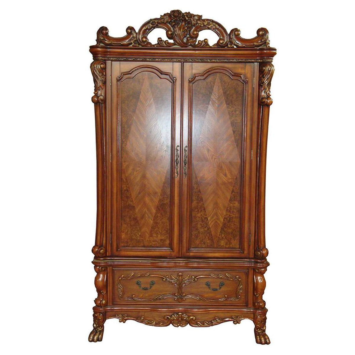 12147 Dresden Wardrobe-Tv Armoire