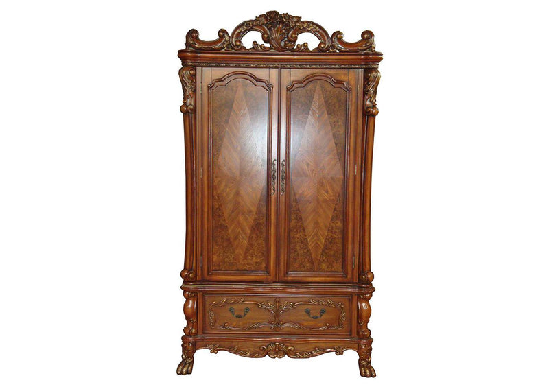 12147 Dresden Wardrobe-Tv Armoire