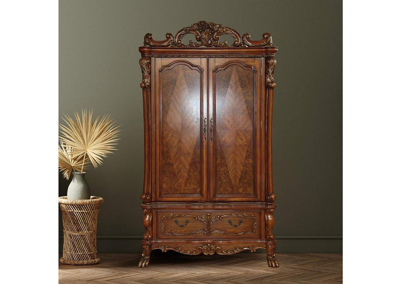 12147 Dresden Wardrobe-Tv Armoire