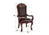 12154 Dresden Arm Chair - Set of 2