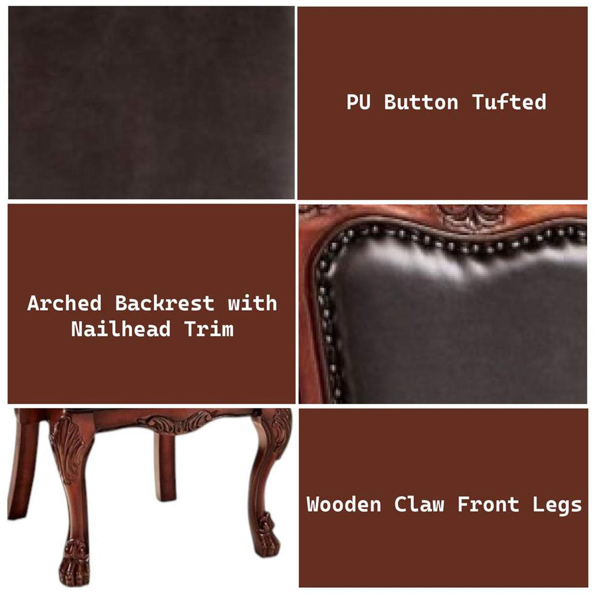 12154 Dresden Arm Chair - Set of 2