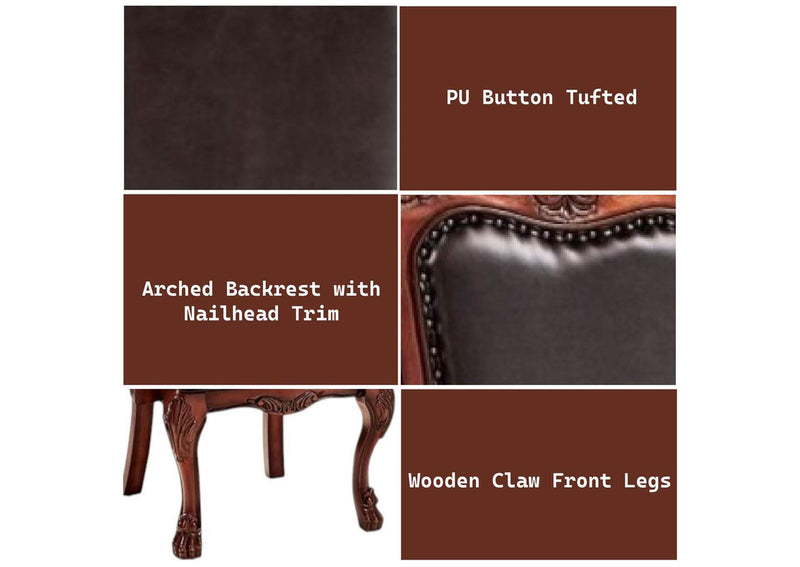 12154 Dresden Arm Chair - Set of 2
